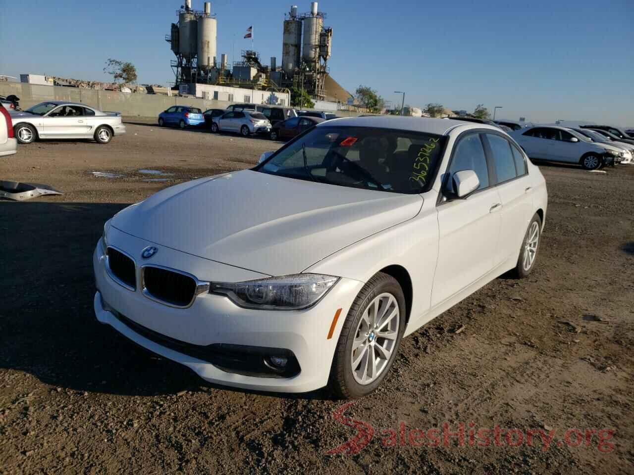 WBA8A9C52JAH14087 2018 BMW 3 SERIES