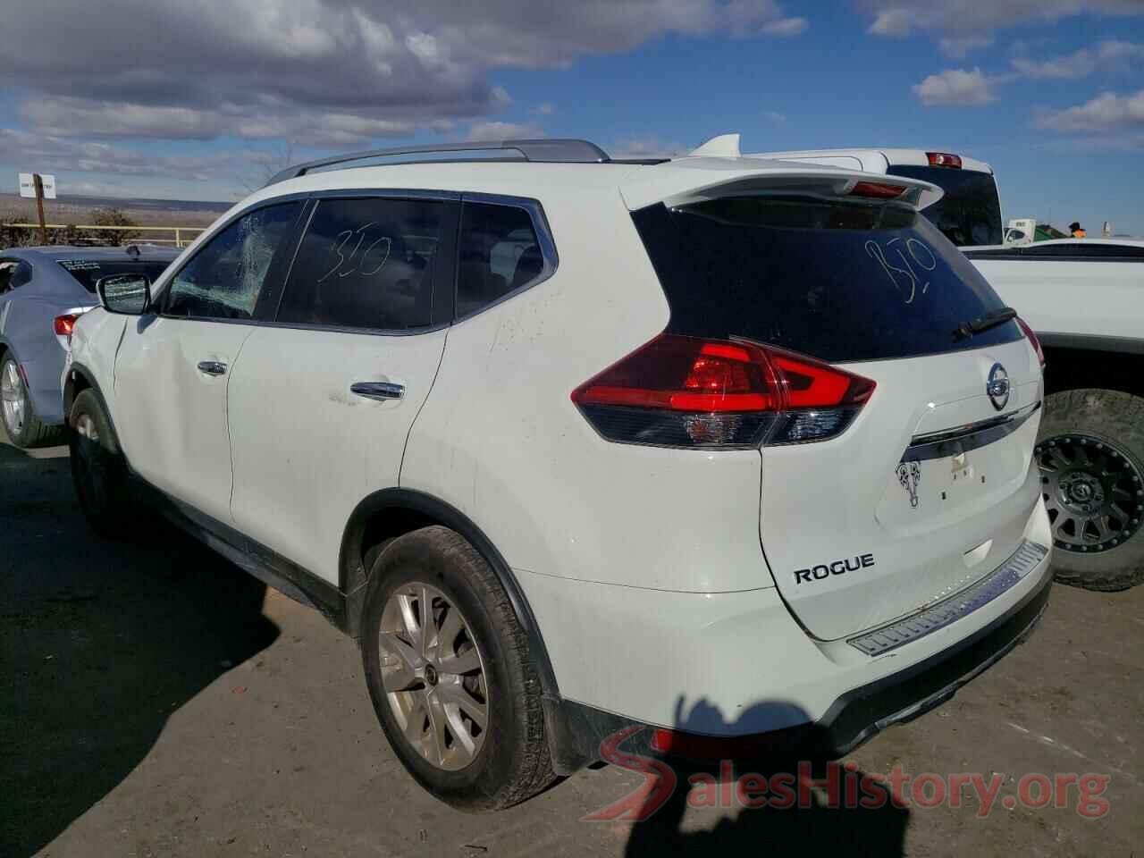 JN8AT2MVXLW117023 2020 NISSAN ROGUE