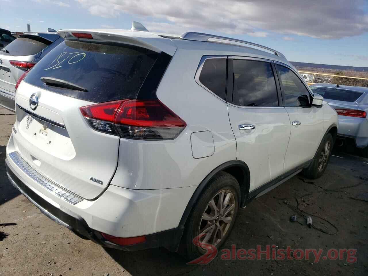 JN8AT2MVXLW117023 2020 NISSAN ROGUE