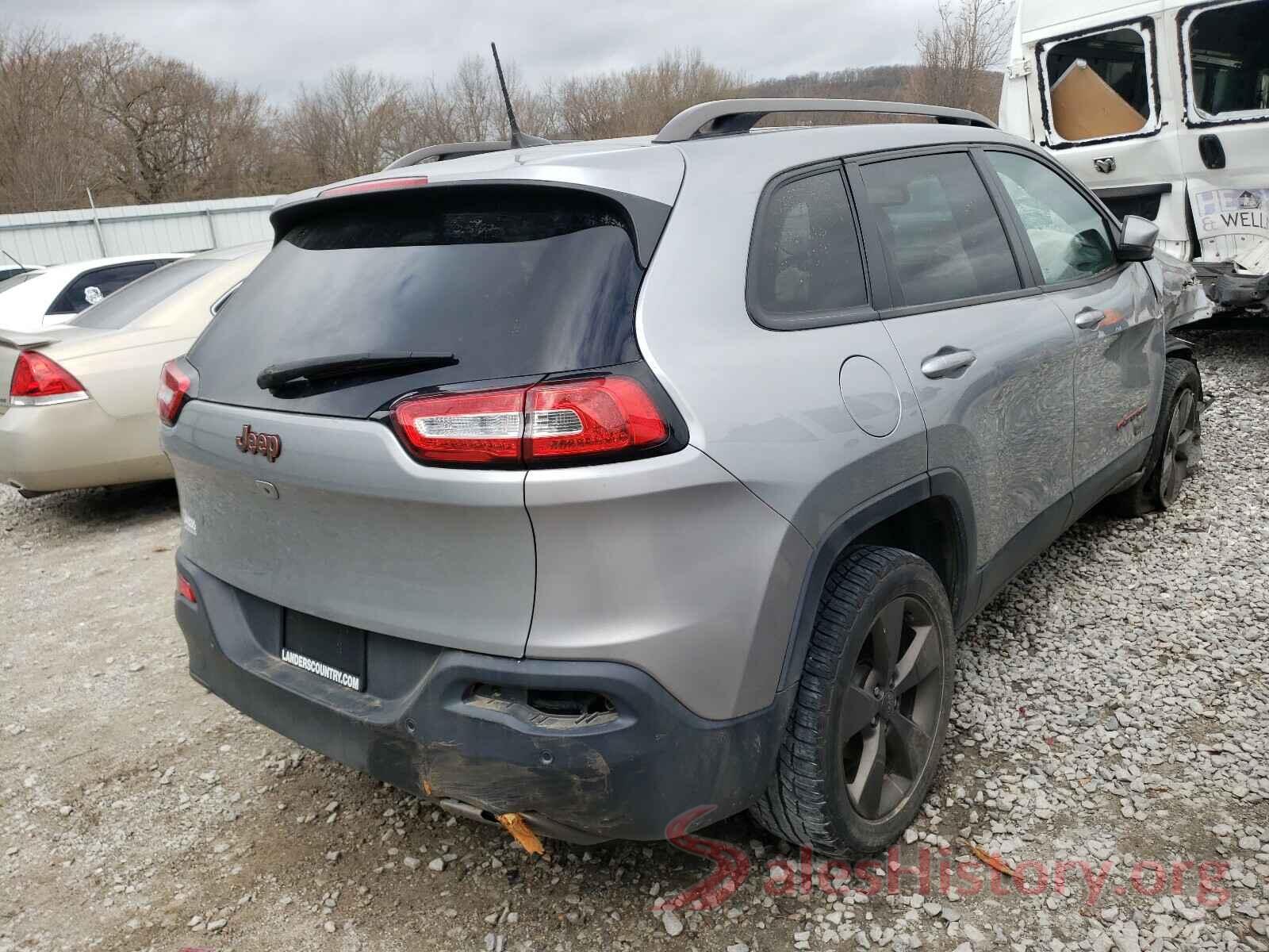 1C4PJLCB0GW369104 2016 JEEP CHEROKEE