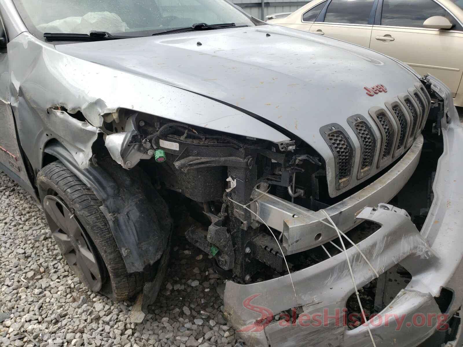 1C4PJLCB0GW369104 2016 JEEP CHEROKEE