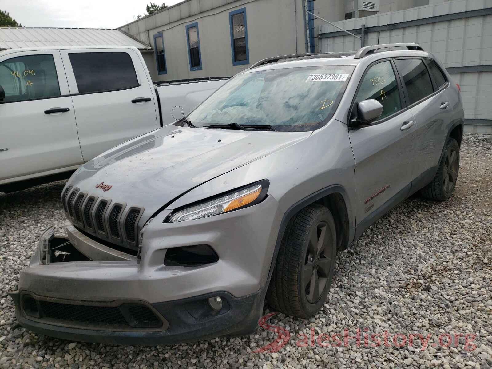 1C4PJLCB0GW369104 2016 JEEP CHEROKEE