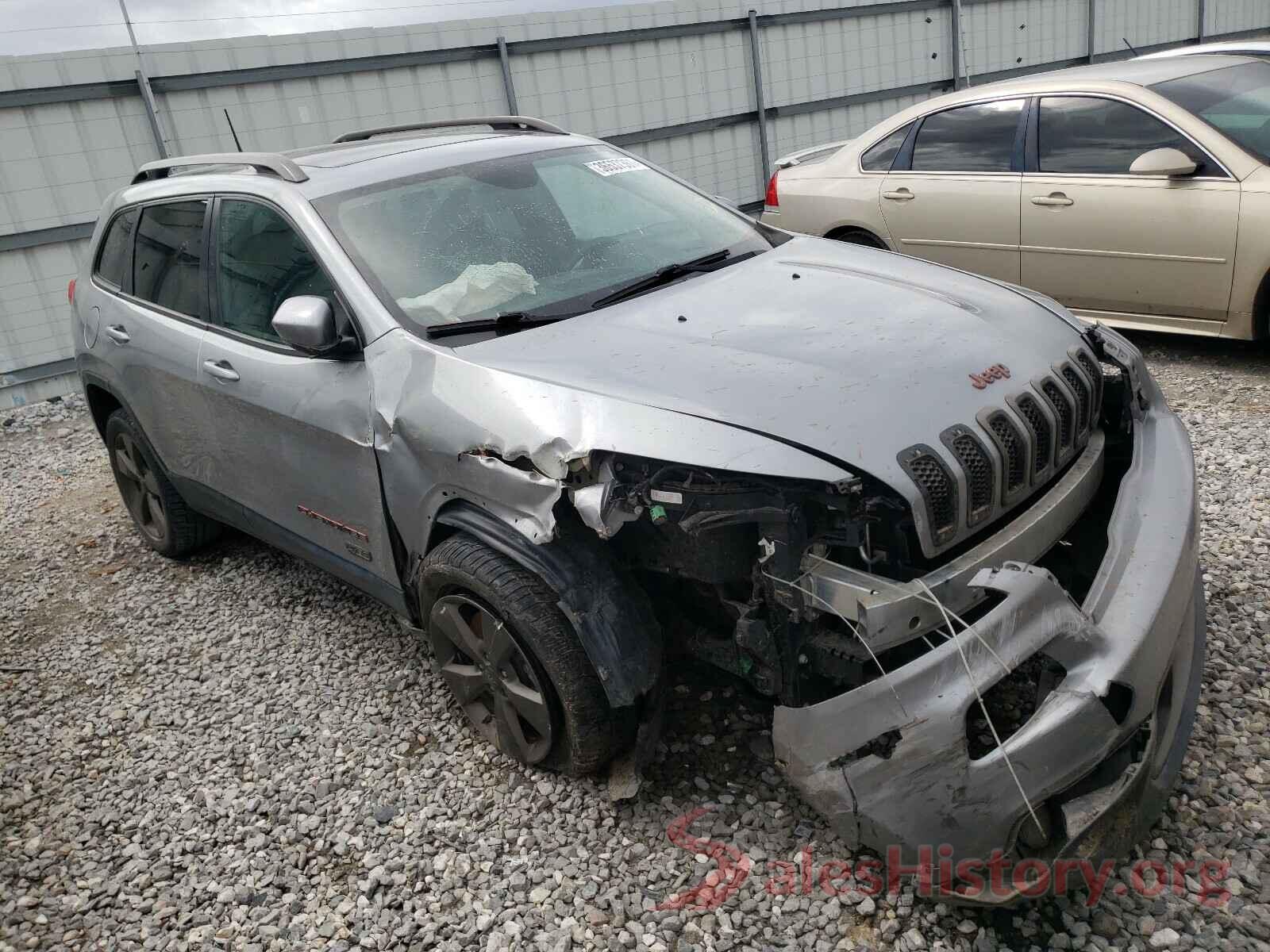 1C4PJLCB0GW369104 2016 JEEP CHEROKEE