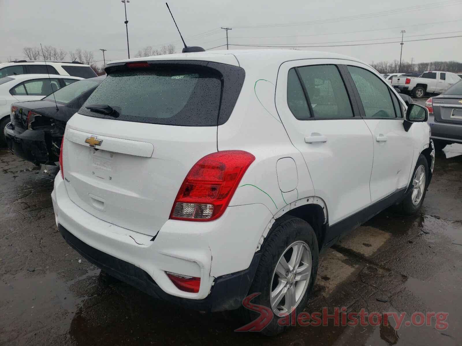 3GNCJKSB4KL388576 2019 CHEVROLET TRAX