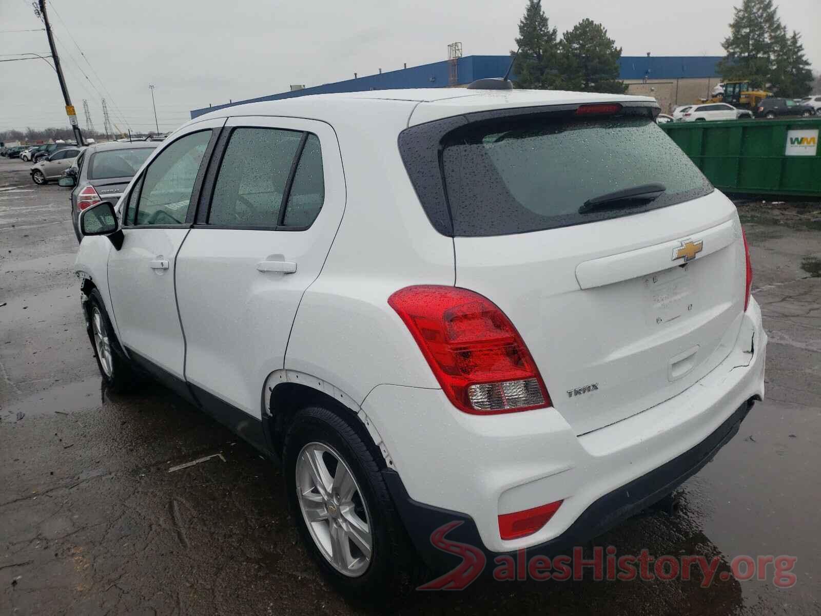 3GNCJKSB4KL388576 2019 CHEVROLET TRAX