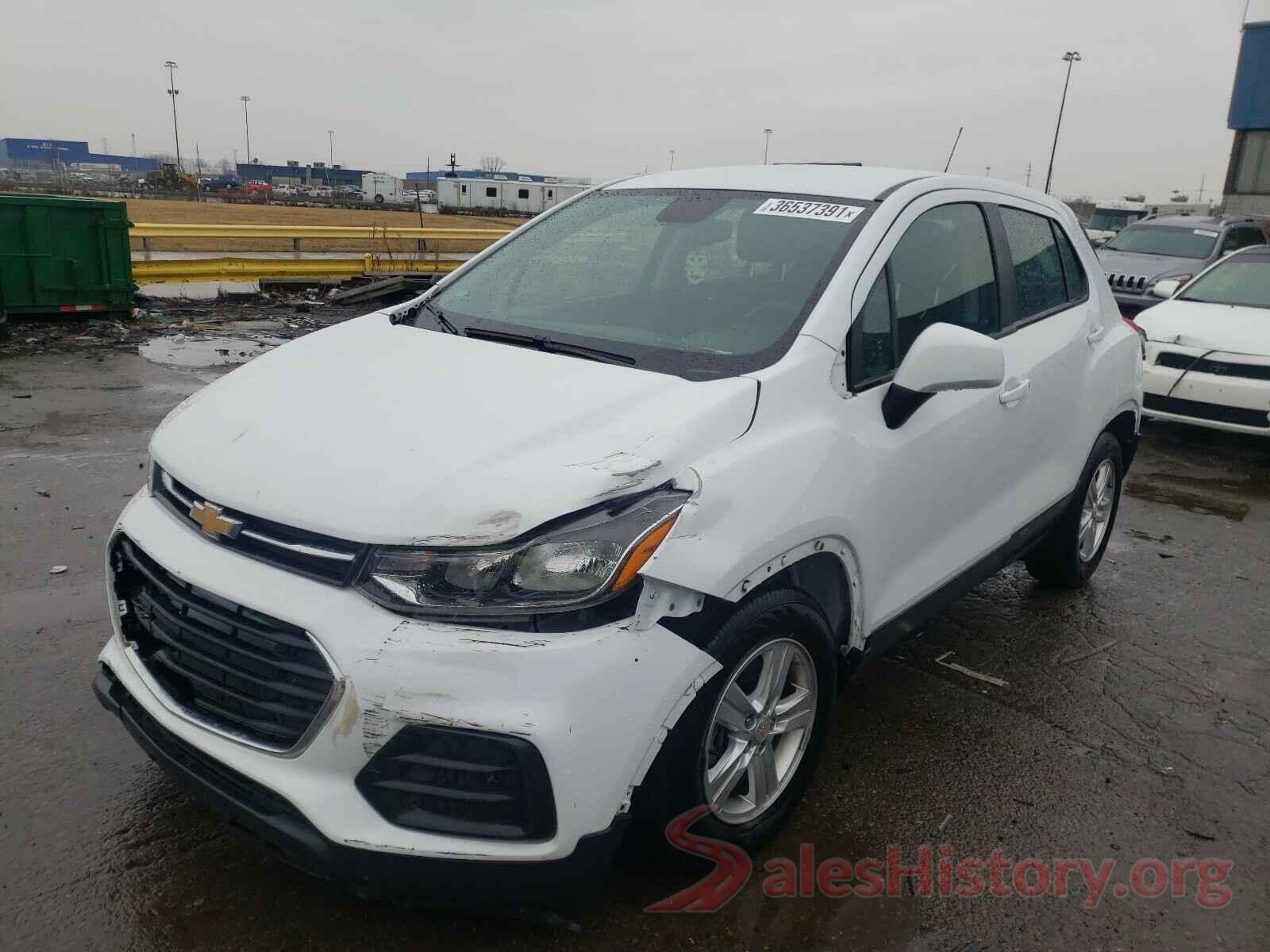 3GNCJKSB4KL388576 2019 CHEVROLET TRAX