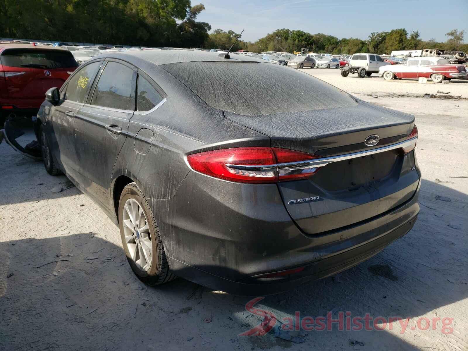 3FA6P0H73HR259445 2017 FORD FUSION