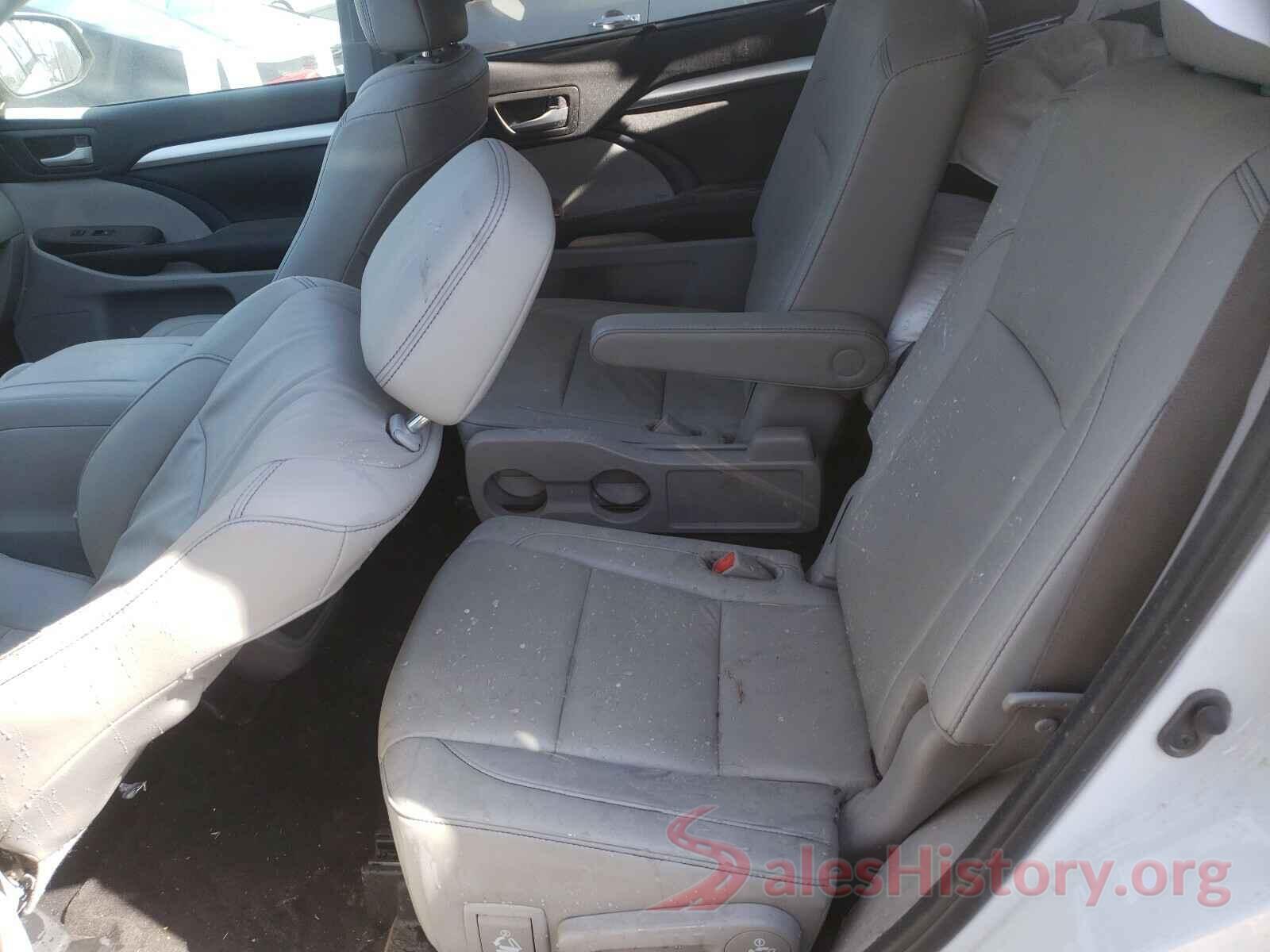 5TDKZRFH7KS552904 2019 TOYOTA HIGHLANDER