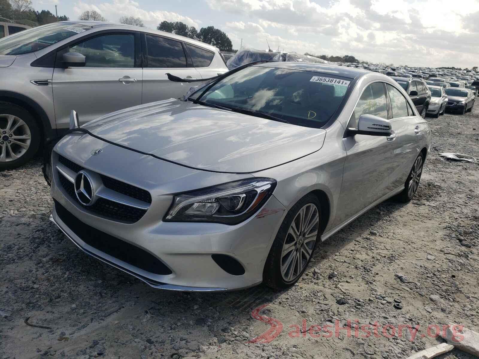 WDDSJ4EB3JN565733 2018 MERCEDES-BENZ C CLASS