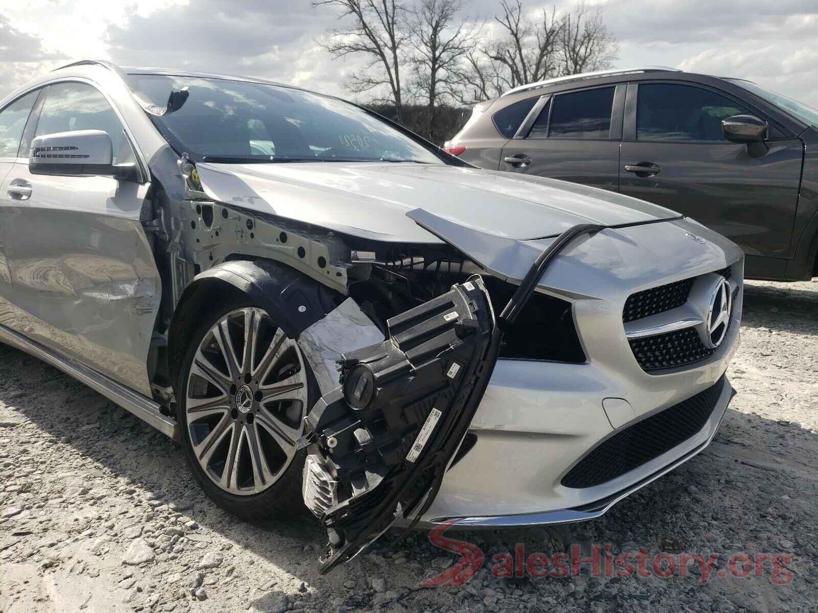 WDDSJ4EB3JN565733 2018 MERCEDES-BENZ C CLASS