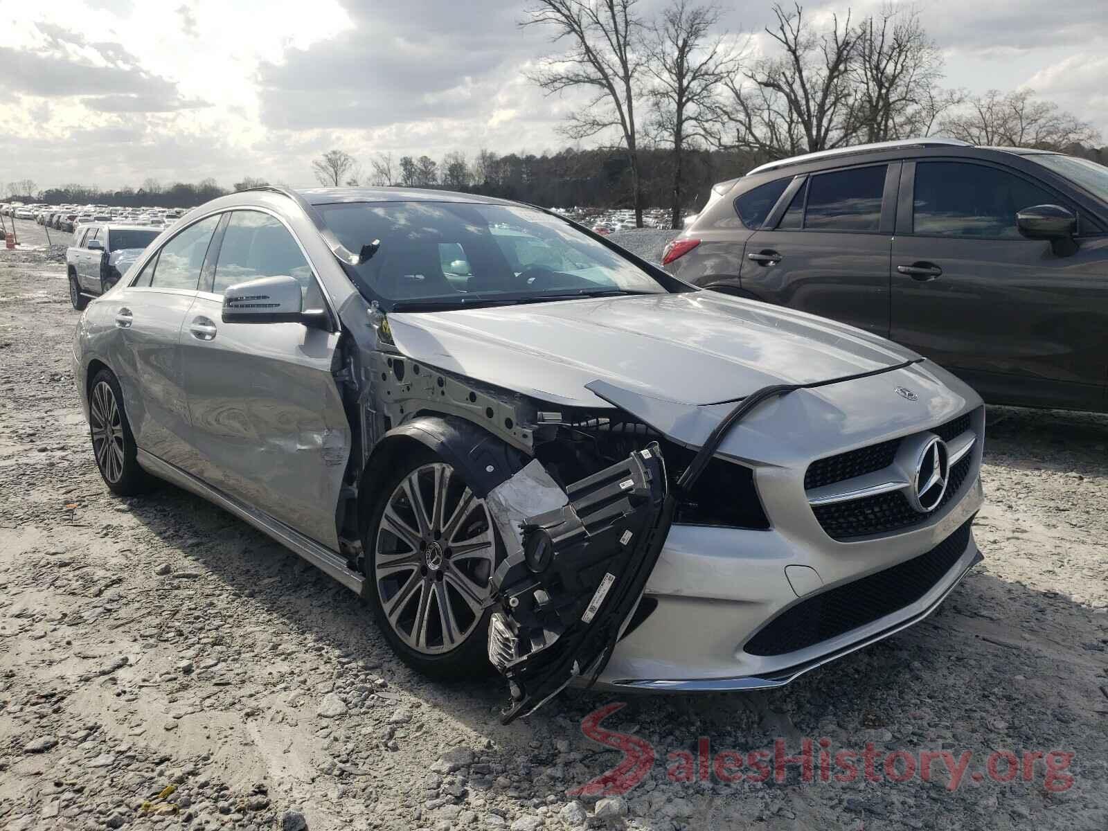 WDDSJ4EB3JN565733 2018 MERCEDES-BENZ C CLASS