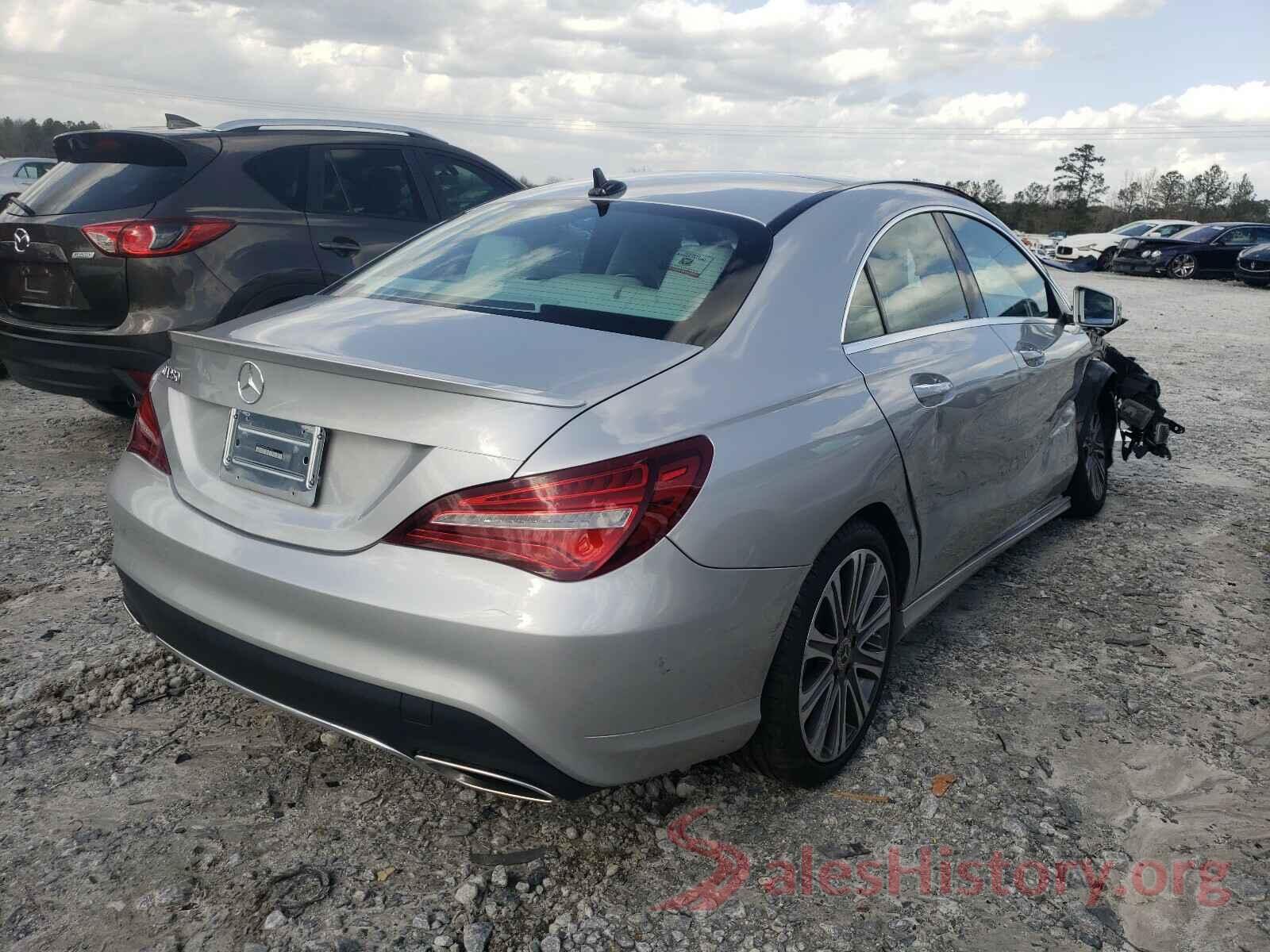 WDDSJ4EB3JN565733 2018 MERCEDES-BENZ C CLASS