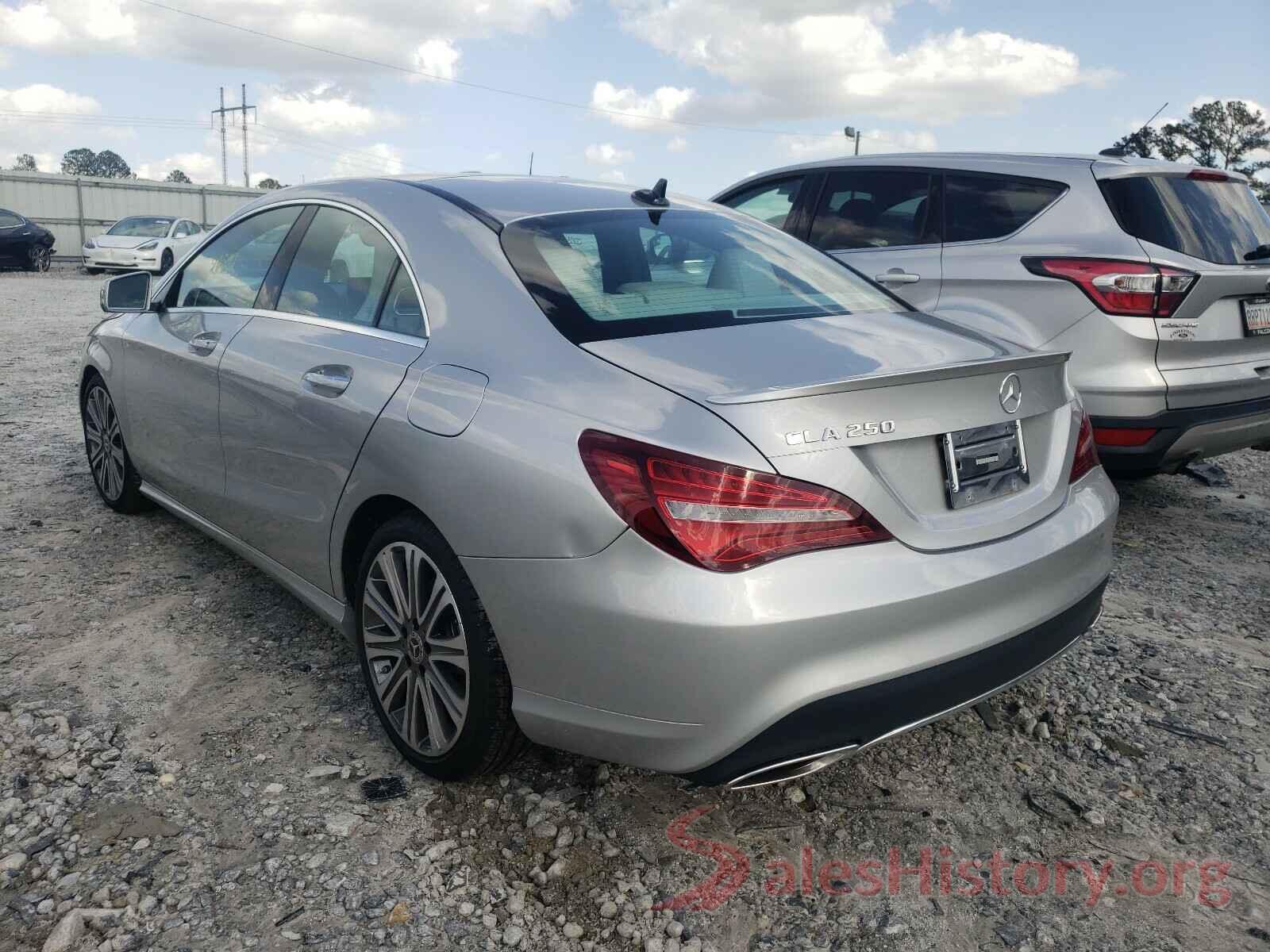 WDDSJ4EB3JN565733 2018 MERCEDES-BENZ C CLASS