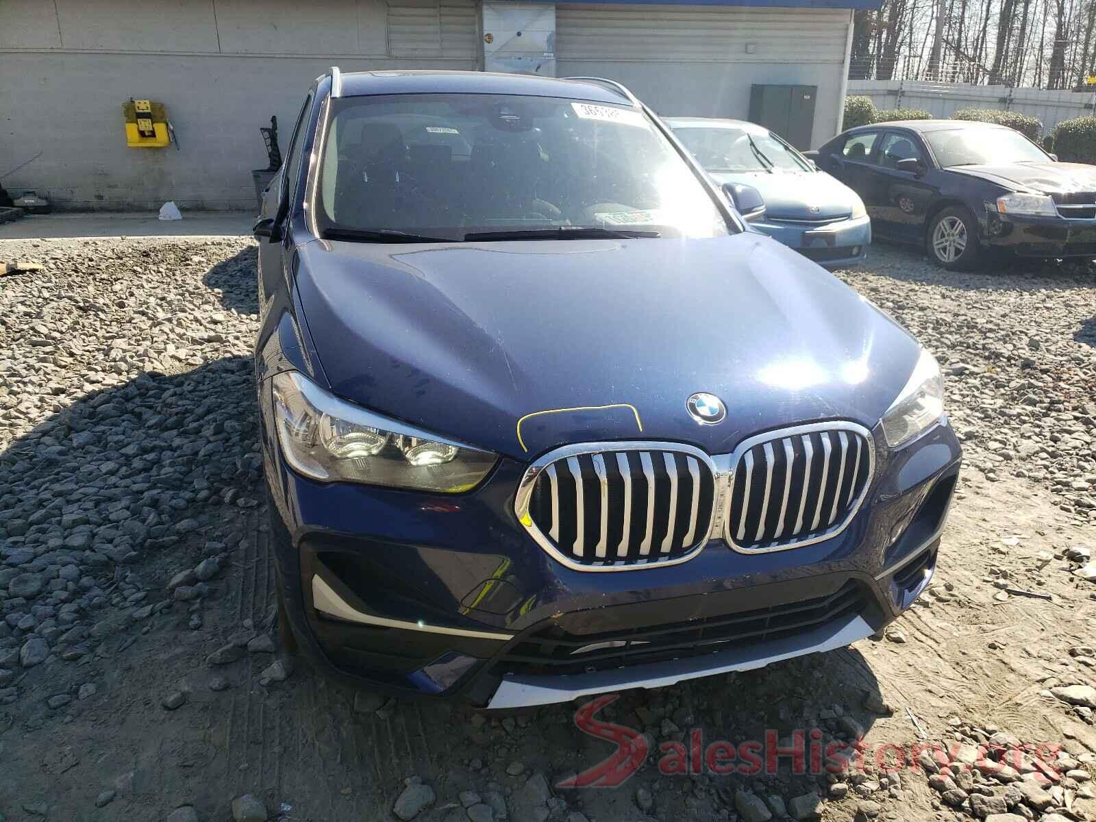 WBXJG9C04L5P75153 2020 BMW X1