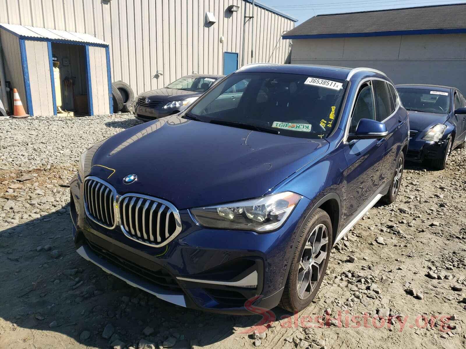 WBXJG9C04L5P75153 2020 BMW X1