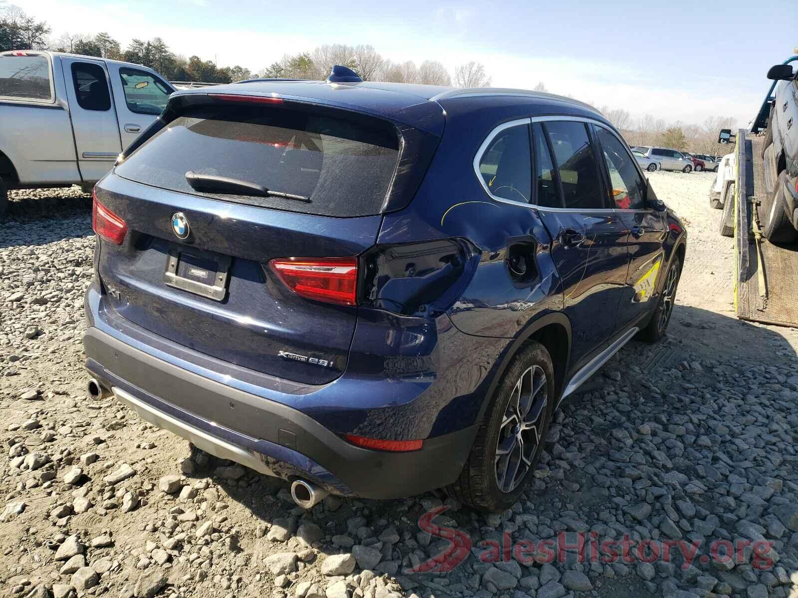 WBXJG9C04L5P75153 2020 BMW X1