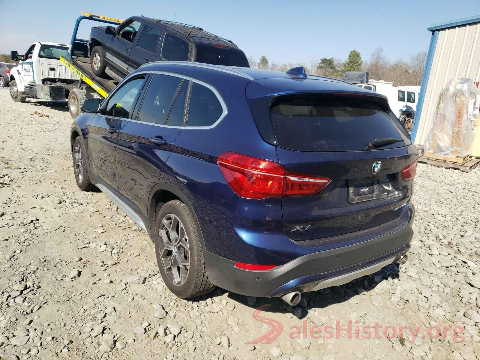 WBXJG9C04L5P75153 2020 BMW X1