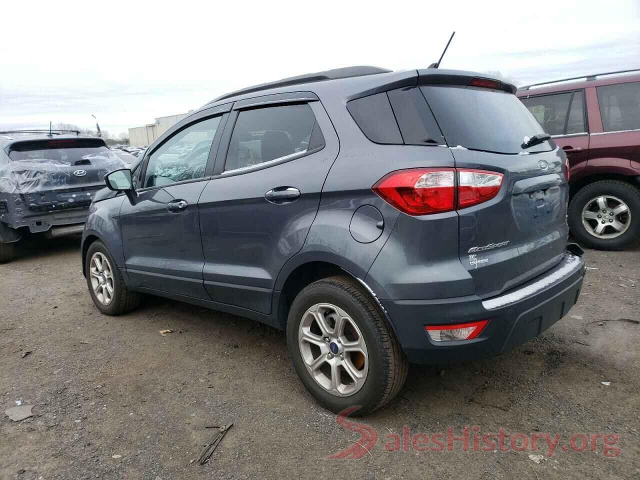 MAJ3S2GE5LC366551 2020 FORD ECOSPORT