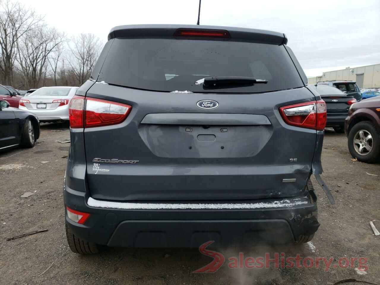 MAJ3S2GE5LC366551 2020 FORD ECOSPORT