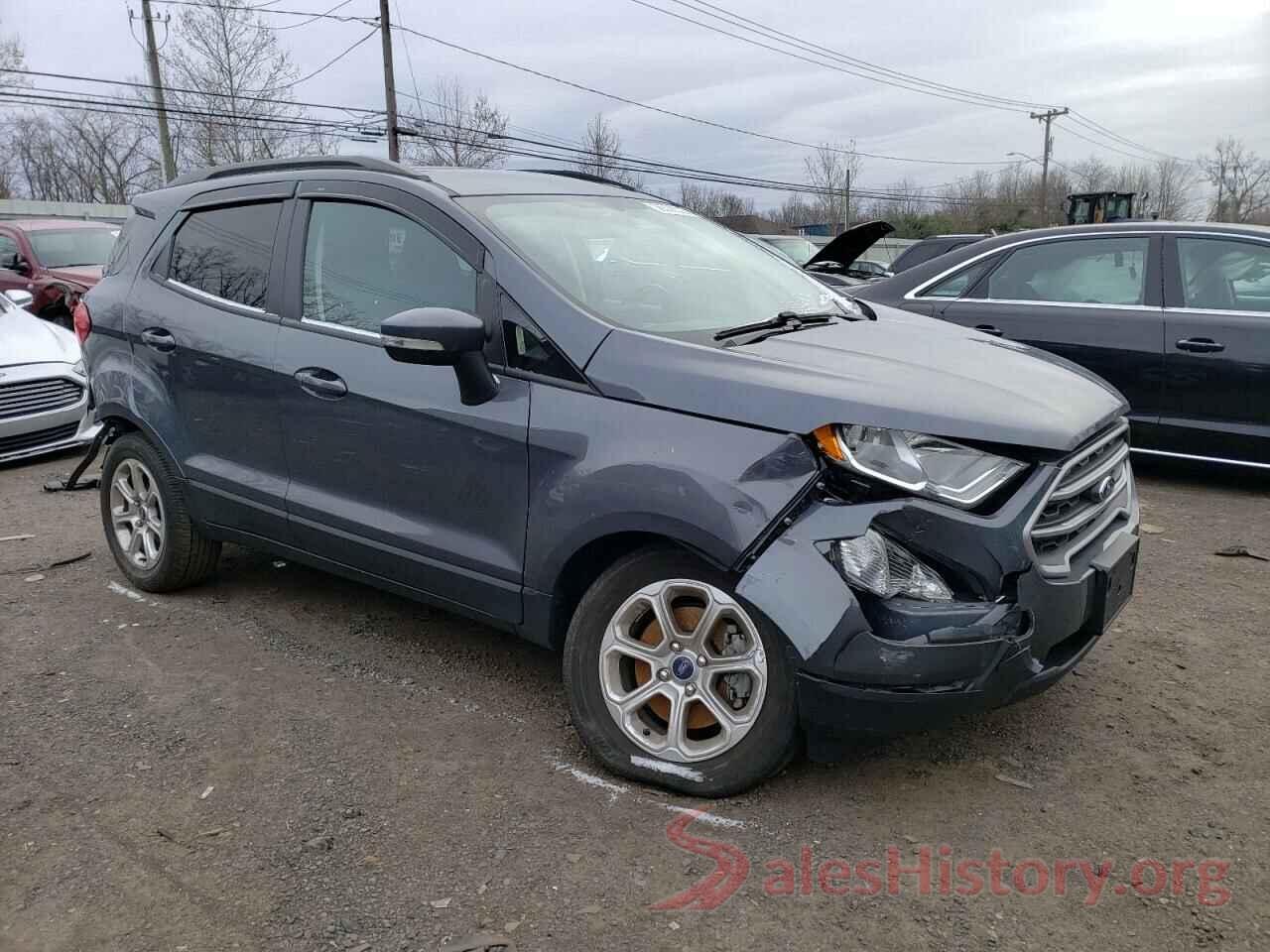 MAJ3S2GE5LC366551 2020 FORD ECOSPORT