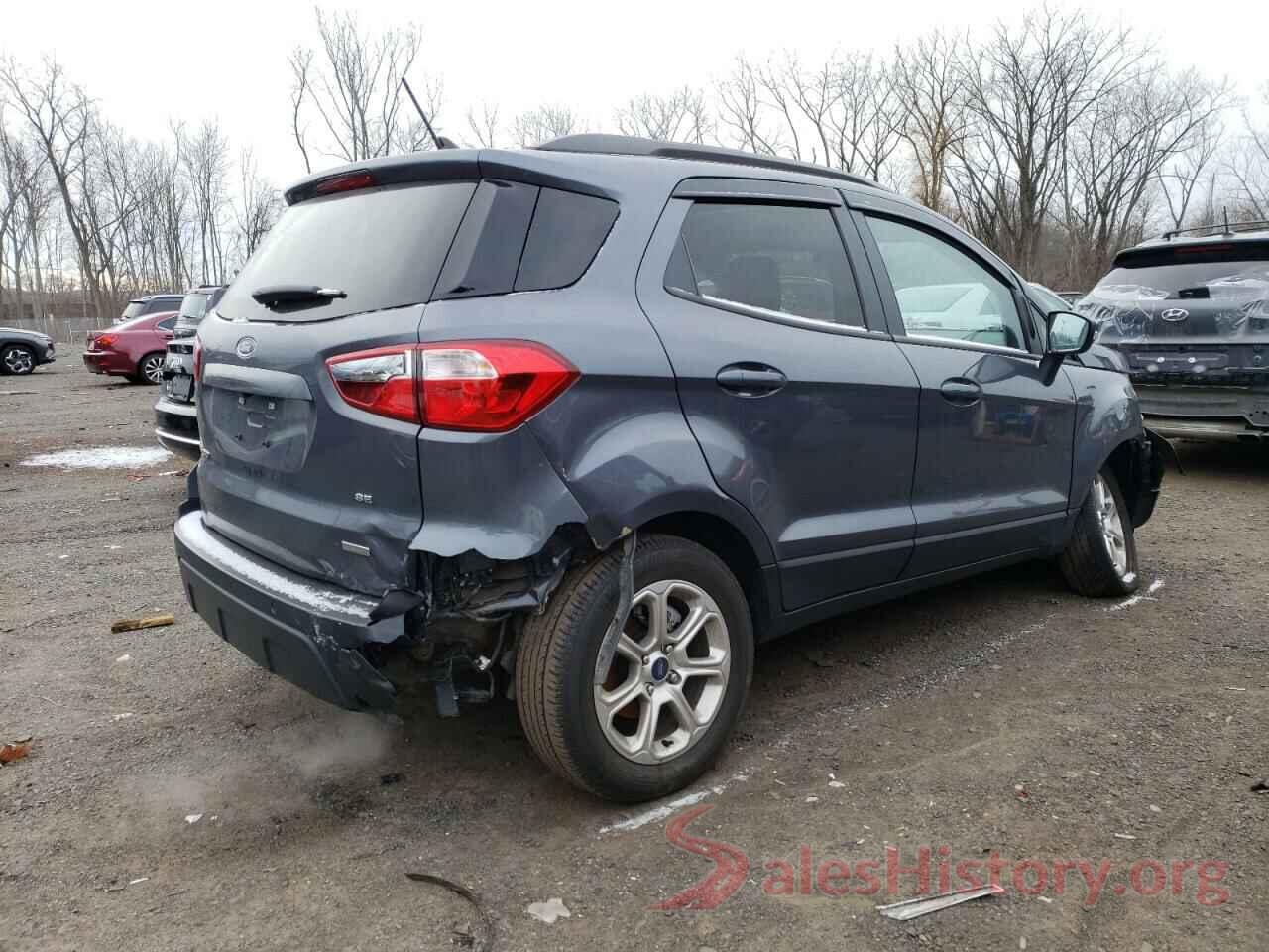 MAJ3S2GE5LC366551 2020 FORD ECOSPORT