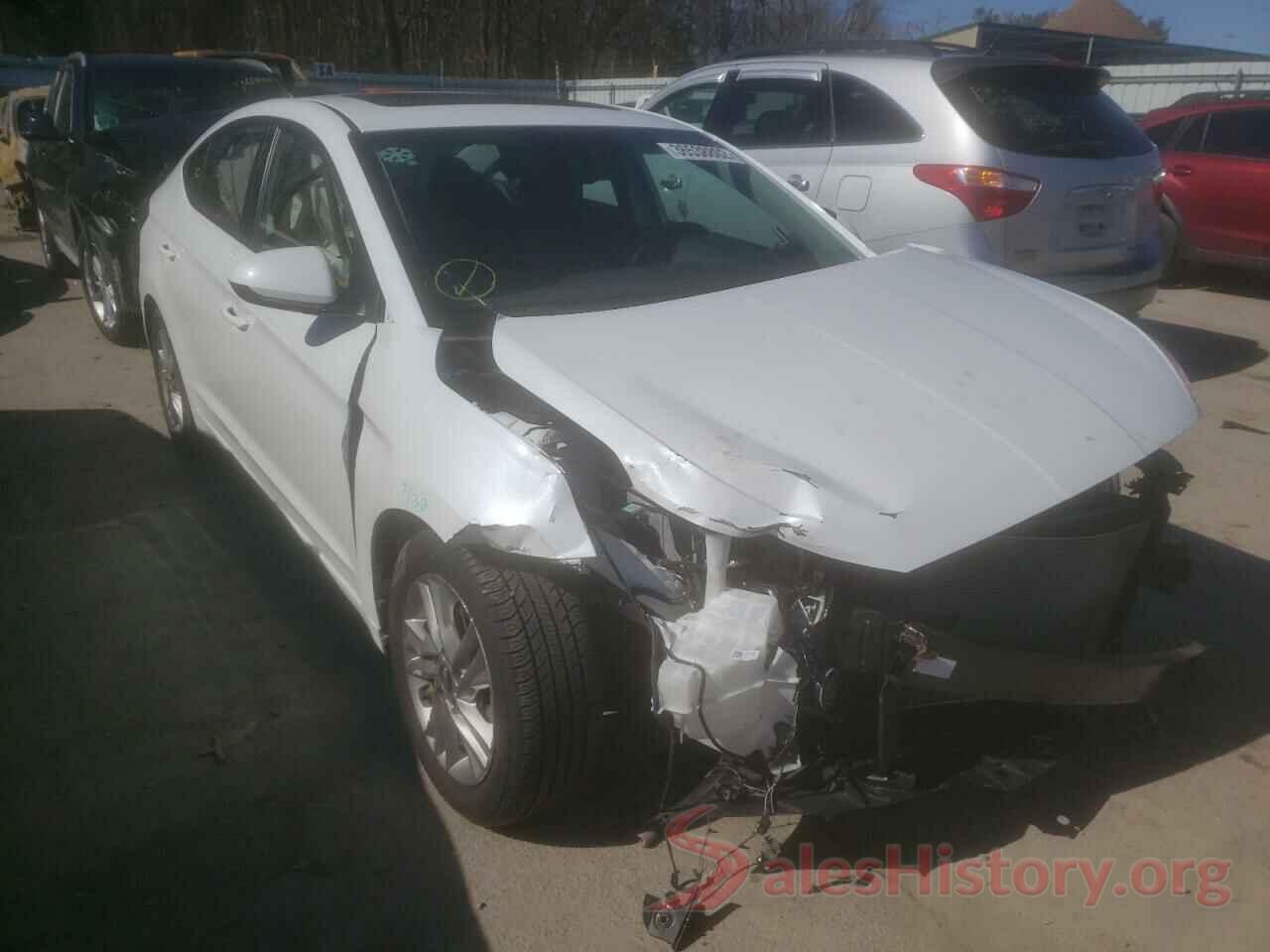 5NPD84LF8KH481302 2019 HYUNDAI ELANTRA