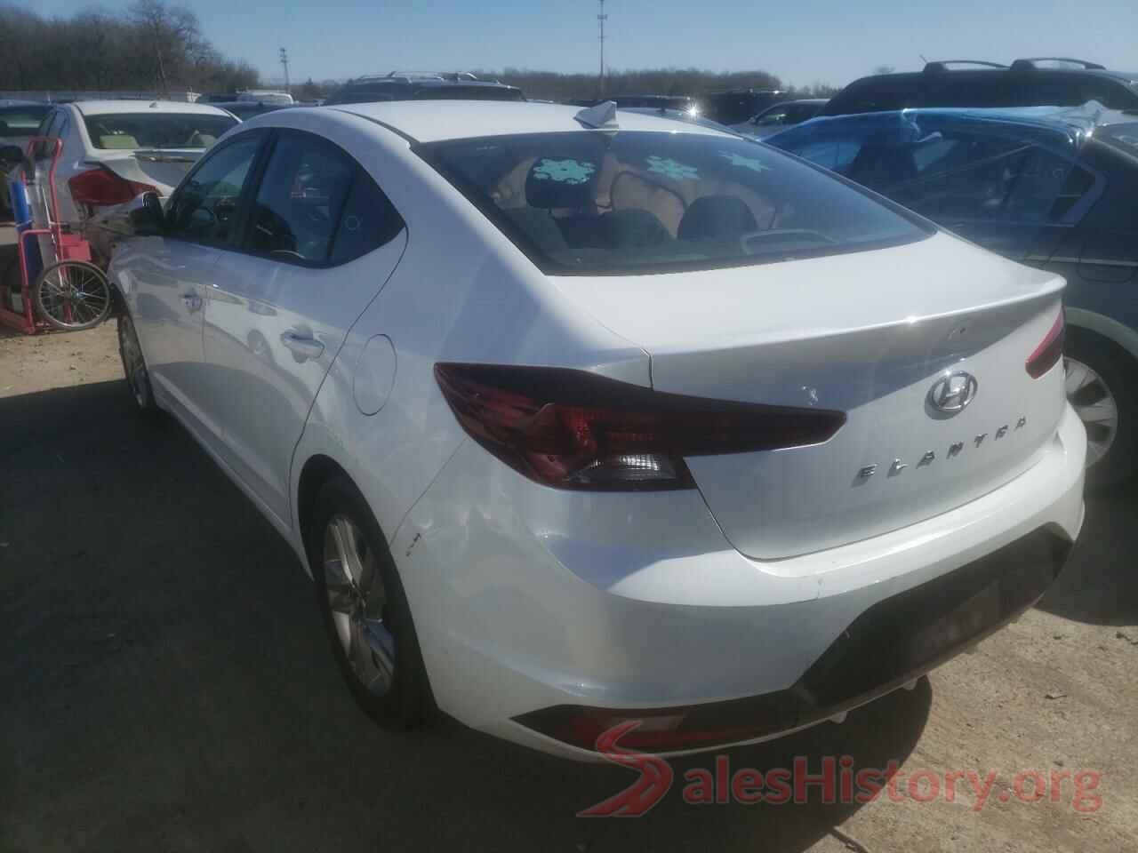 5NPD84LF8KH481302 2019 HYUNDAI ELANTRA