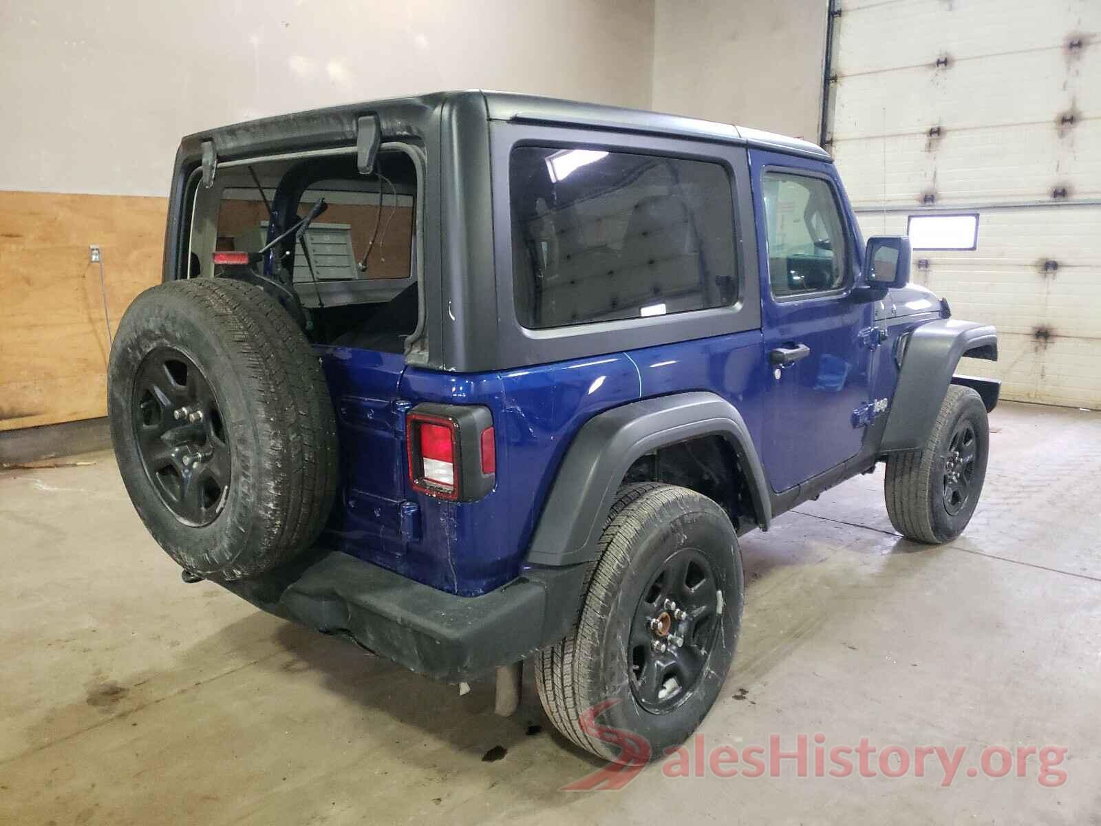 1C4GJXAG4JW274896 2018 JEEP WRANGLER