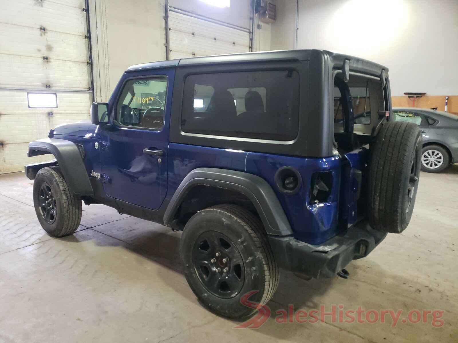 1C4GJXAG4JW274896 2018 JEEP WRANGLER