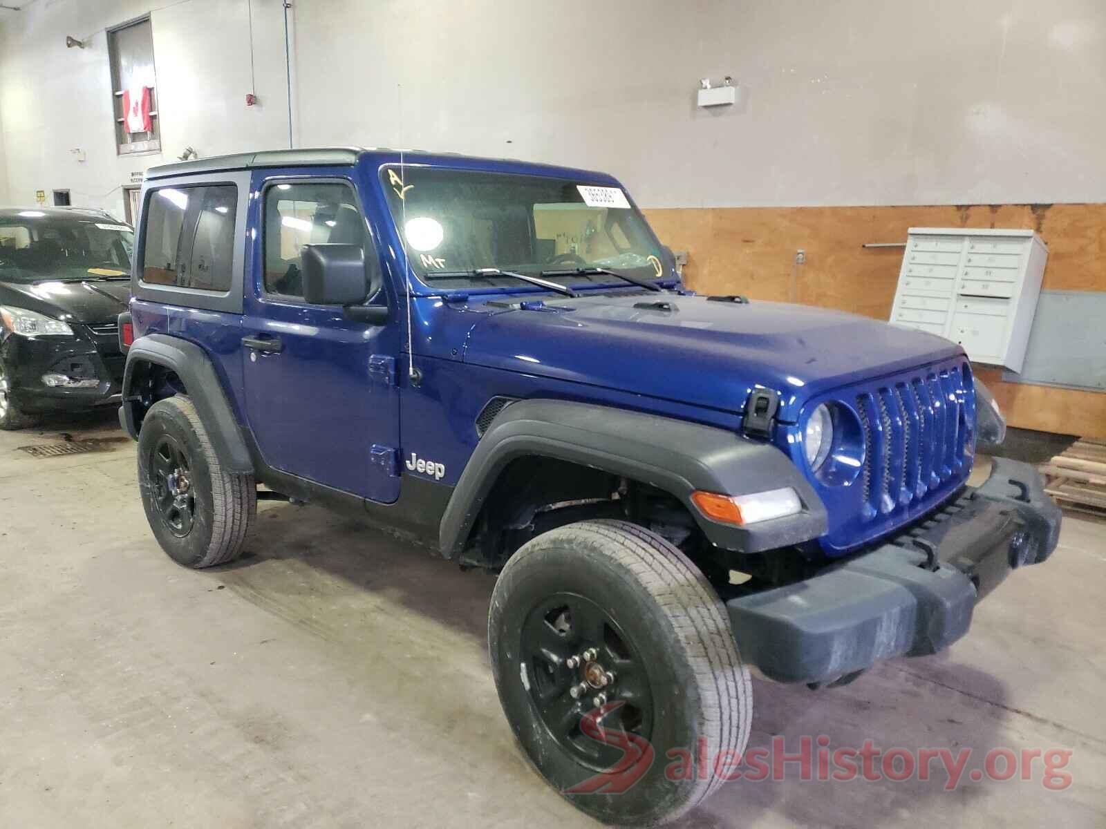 1C4GJXAG4JW274896 2018 JEEP WRANGLER