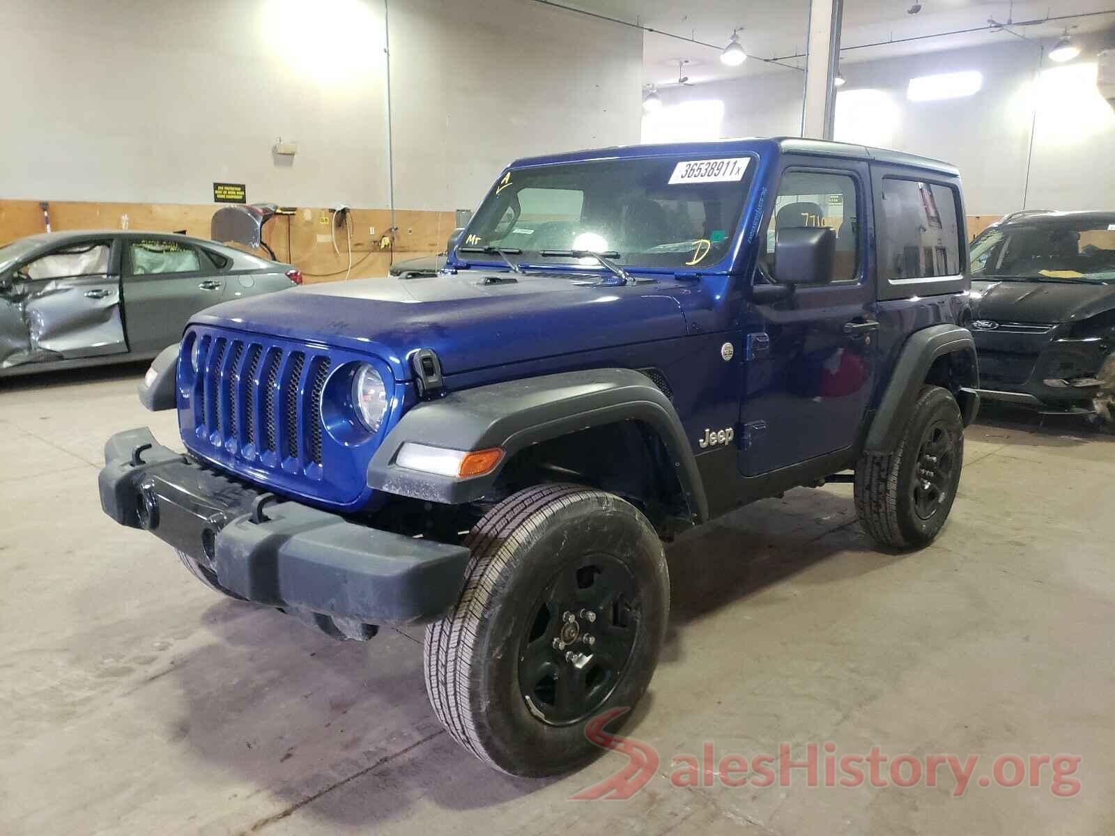 1C4GJXAG4JW274896 2018 JEEP WRANGLER