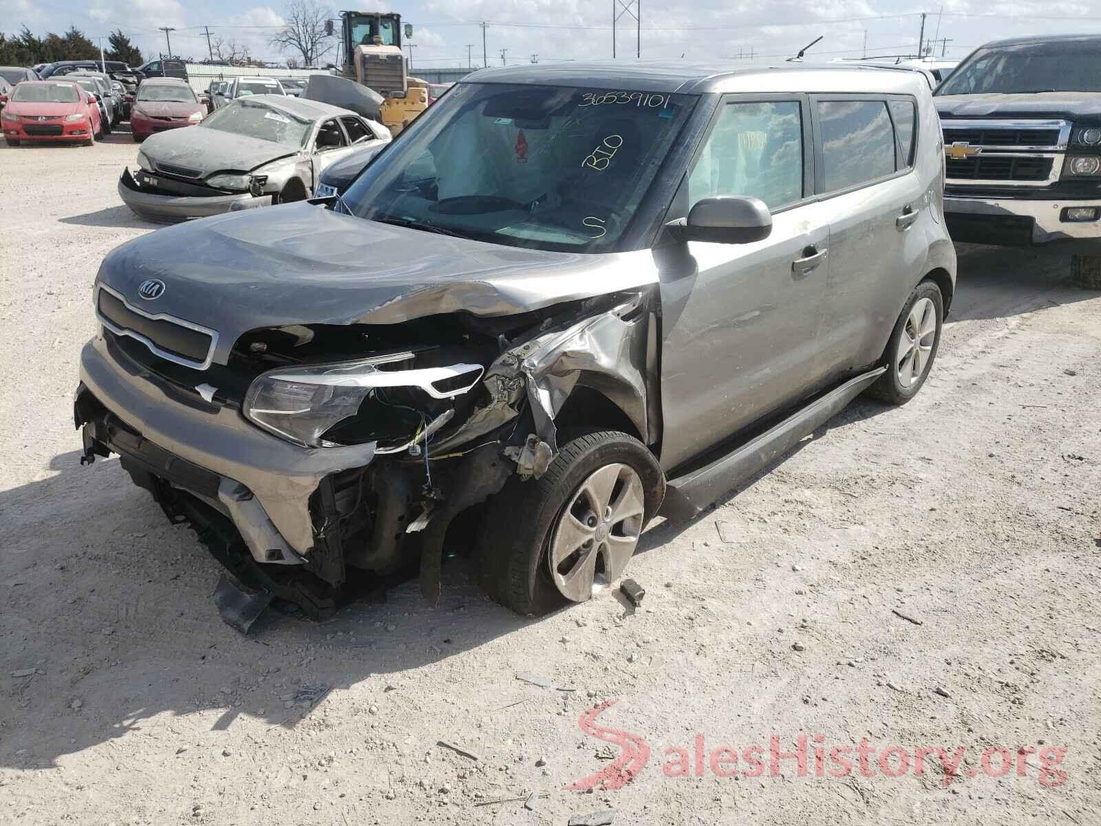 KNDJN2A25G7316951 2016 KIA SOUL