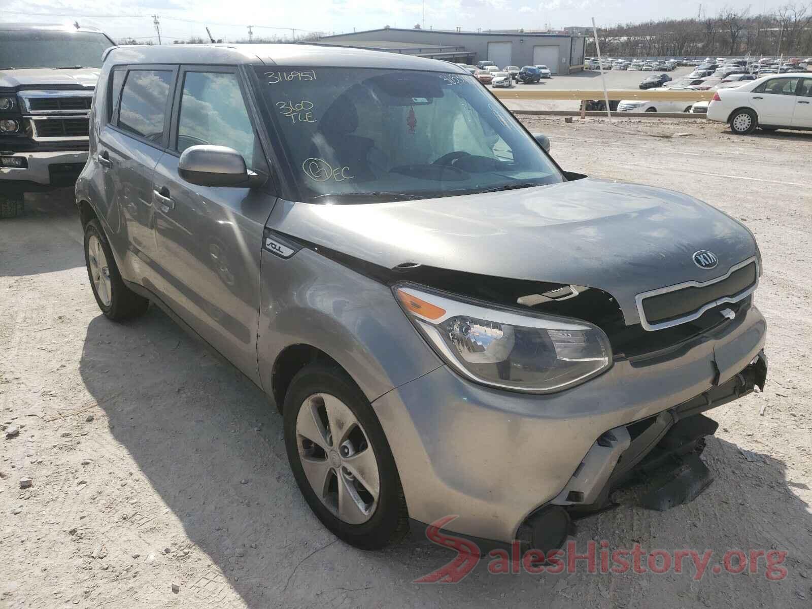 KNDJN2A25G7316951 2016 KIA SOUL