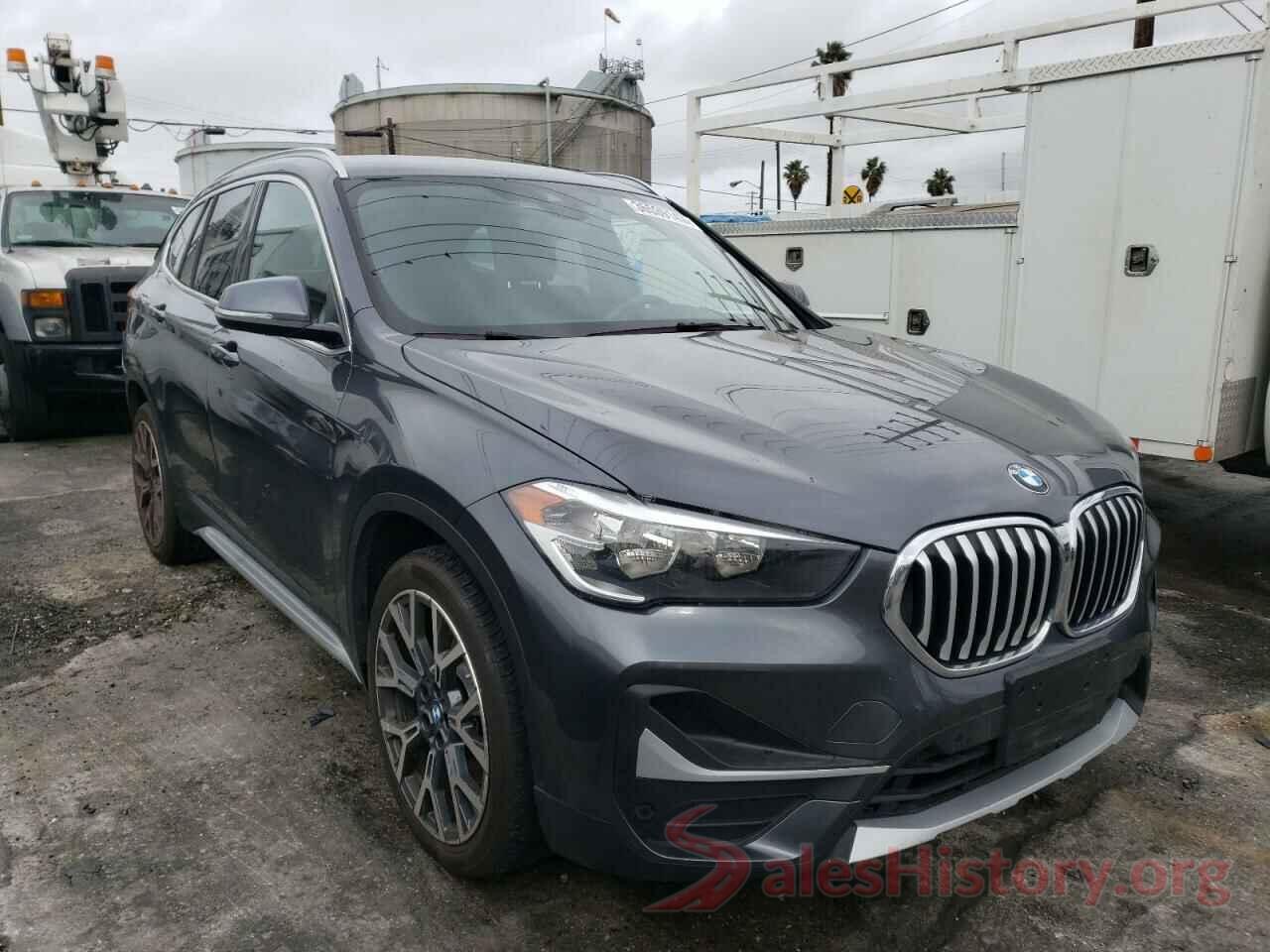 WBXJG7C02M5T94391 2021 BMW X1