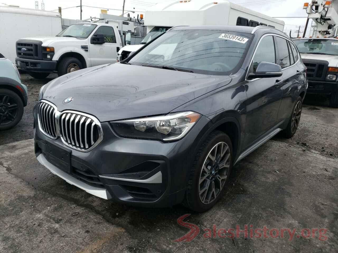 WBXJG7C02M5T94391 2021 BMW X1