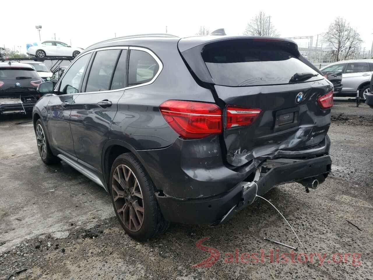 WBXJG7C02M5T94391 2021 BMW X1