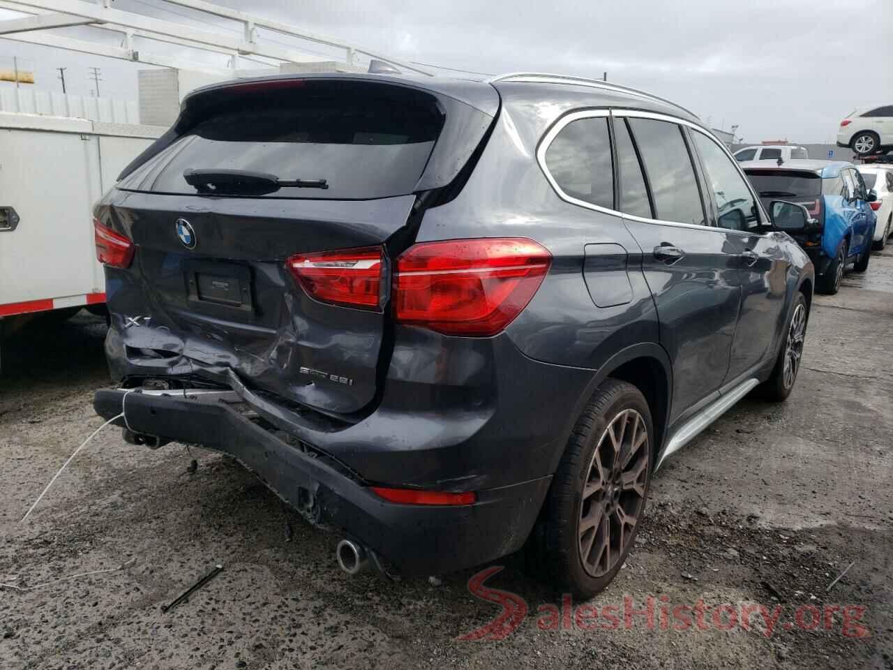 WBXJG7C02M5T94391 2021 BMW X1