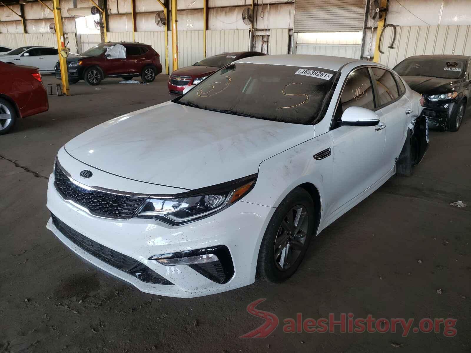 5XXGT4L34KG377161 2019 KIA OPTIMA