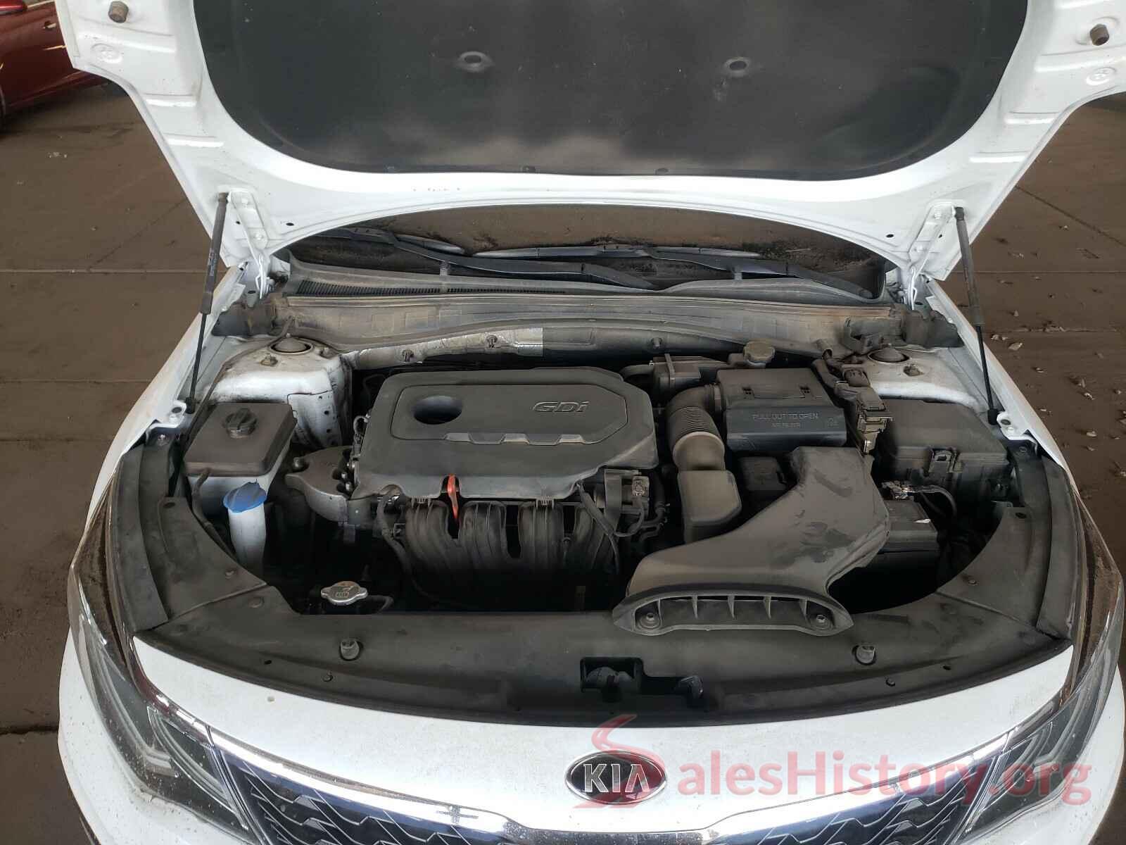 5XXGT4L34KG377161 2019 KIA OPTIMA