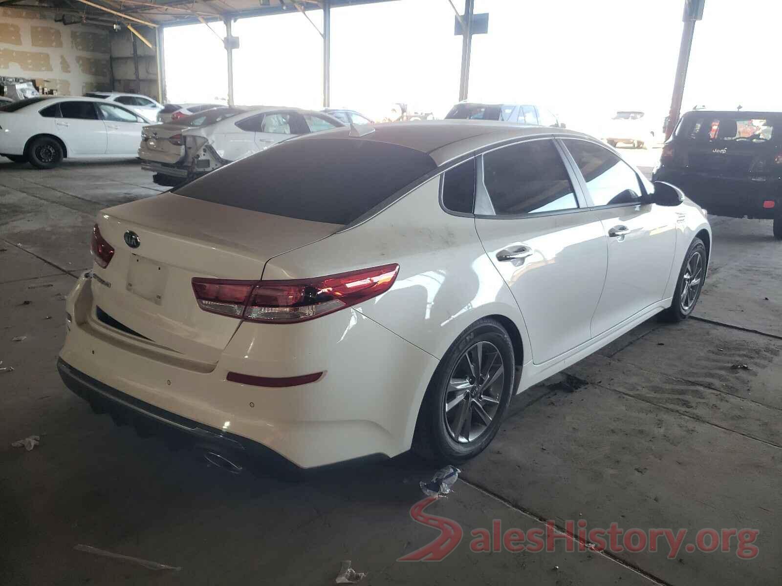 5XXGT4L34KG377161 2019 KIA OPTIMA