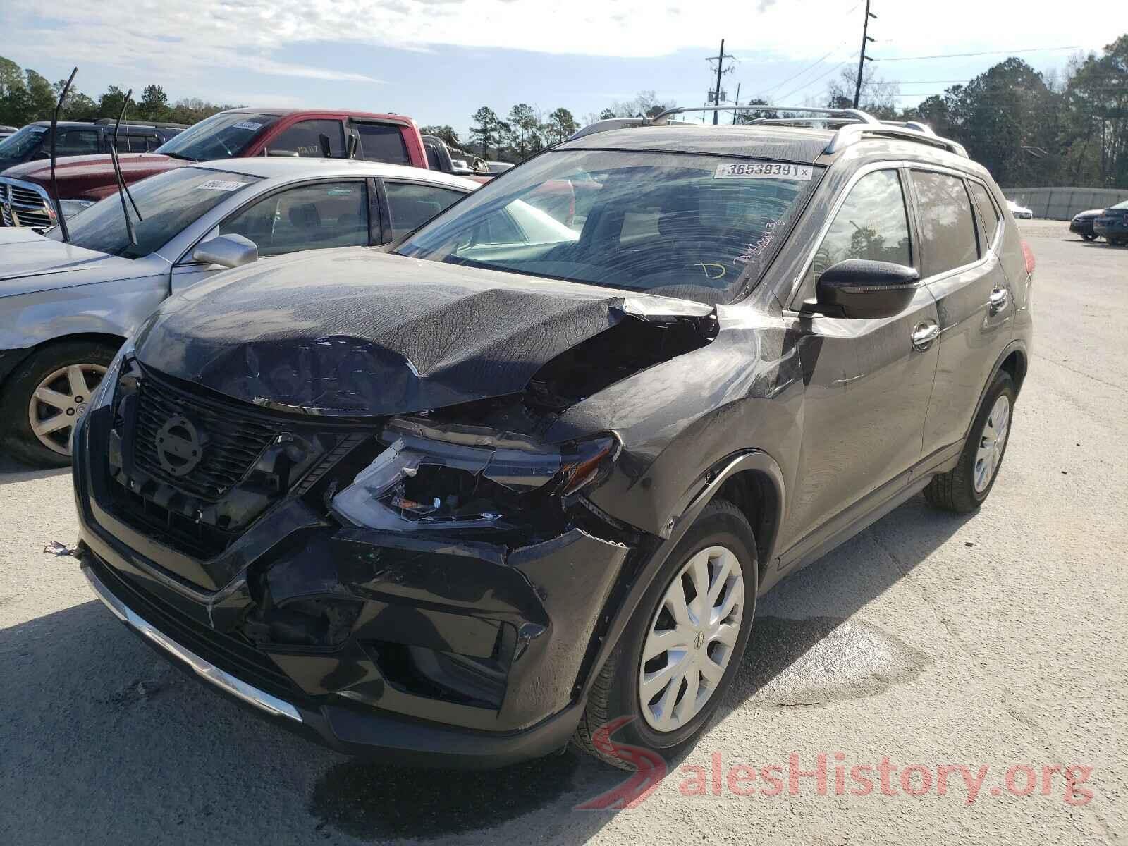 JN8AT2MV8HW010396 2017 NISSAN ROGUE