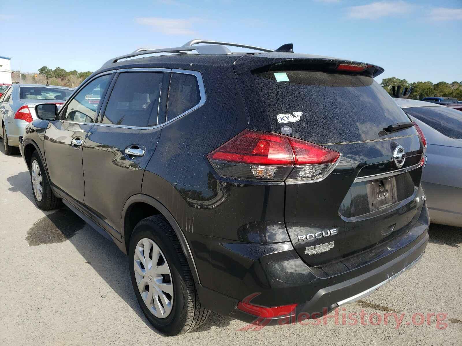 JN8AT2MV8HW010396 2017 NISSAN ROGUE