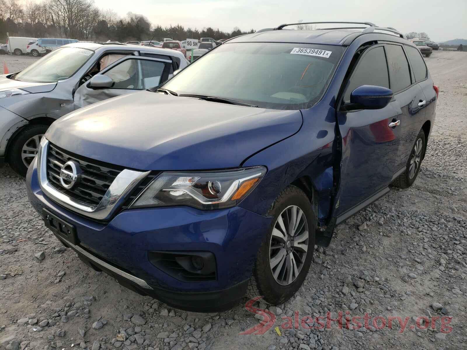 5N1DR2MM4HC699106 2017 NISSAN PATHFINDER