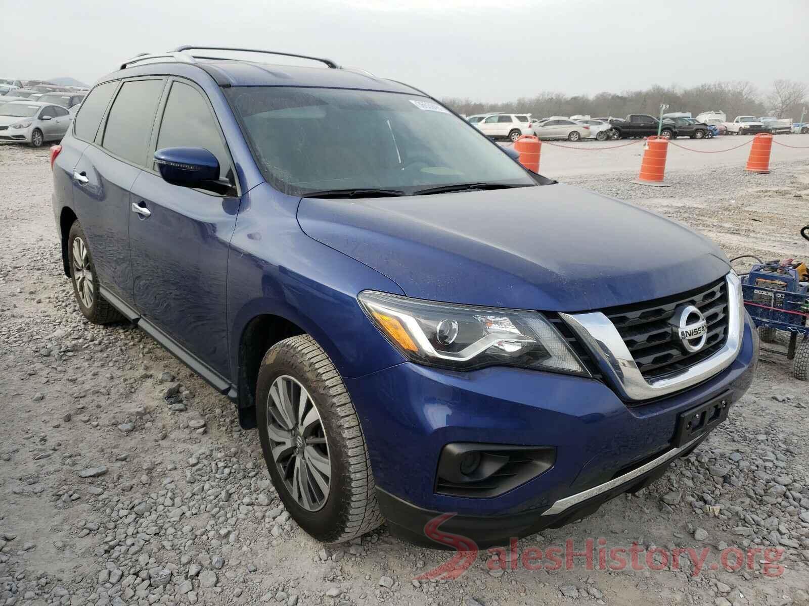 5N1DR2MM4HC699106 2017 NISSAN PATHFINDER