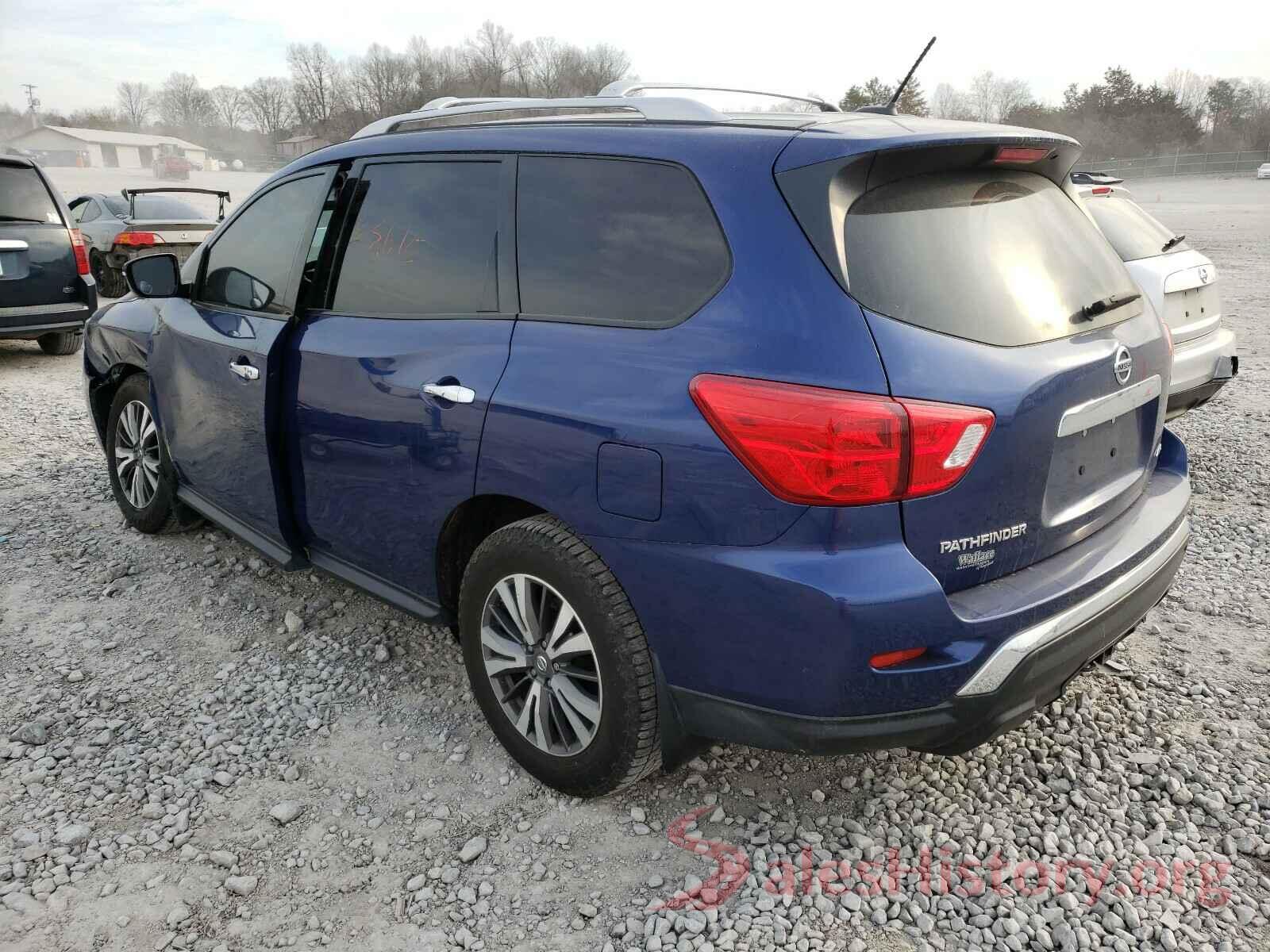 5N1DR2MM4HC699106 2017 NISSAN PATHFINDER