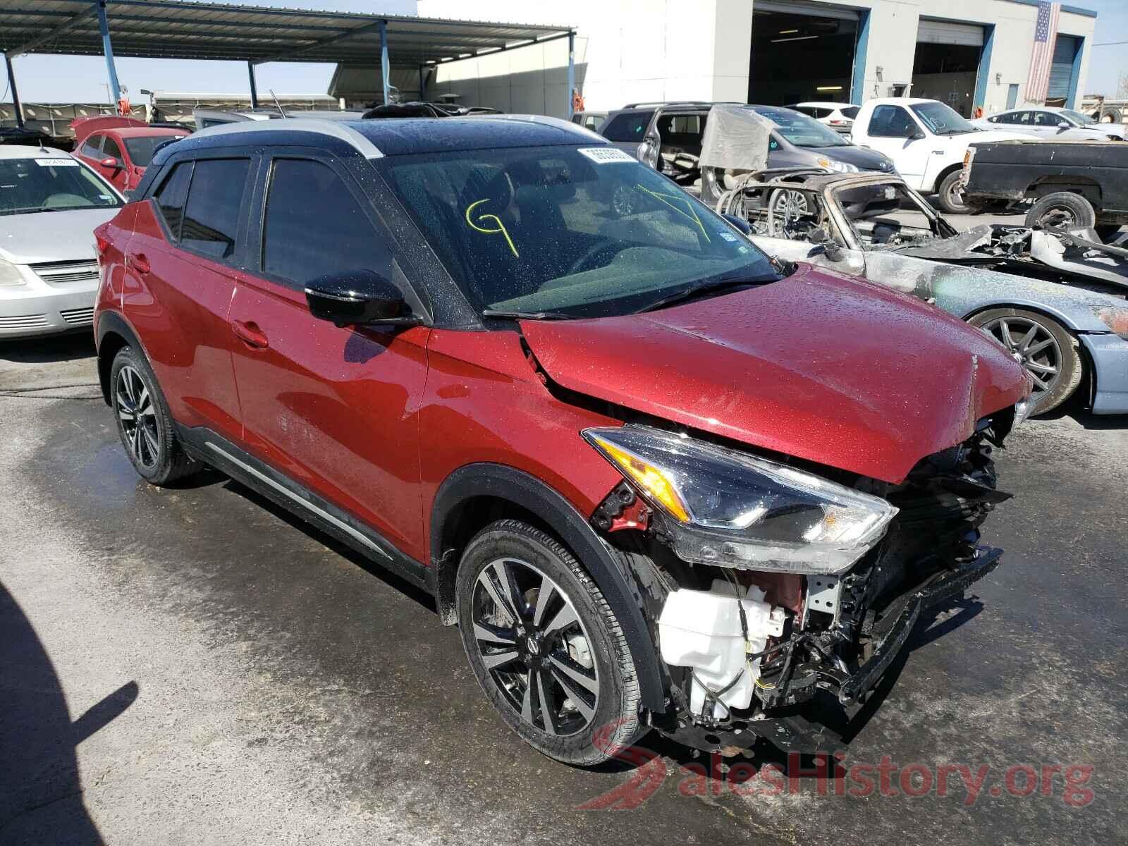 3N1CP5CU8KL495867 2019 NISSAN KICKS