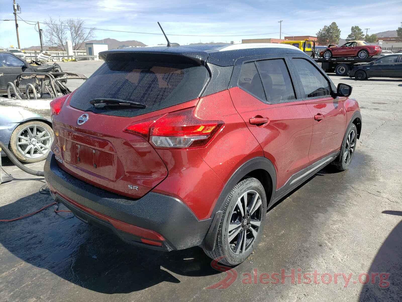 3N1CP5CU8KL495867 2019 NISSAN KICKS