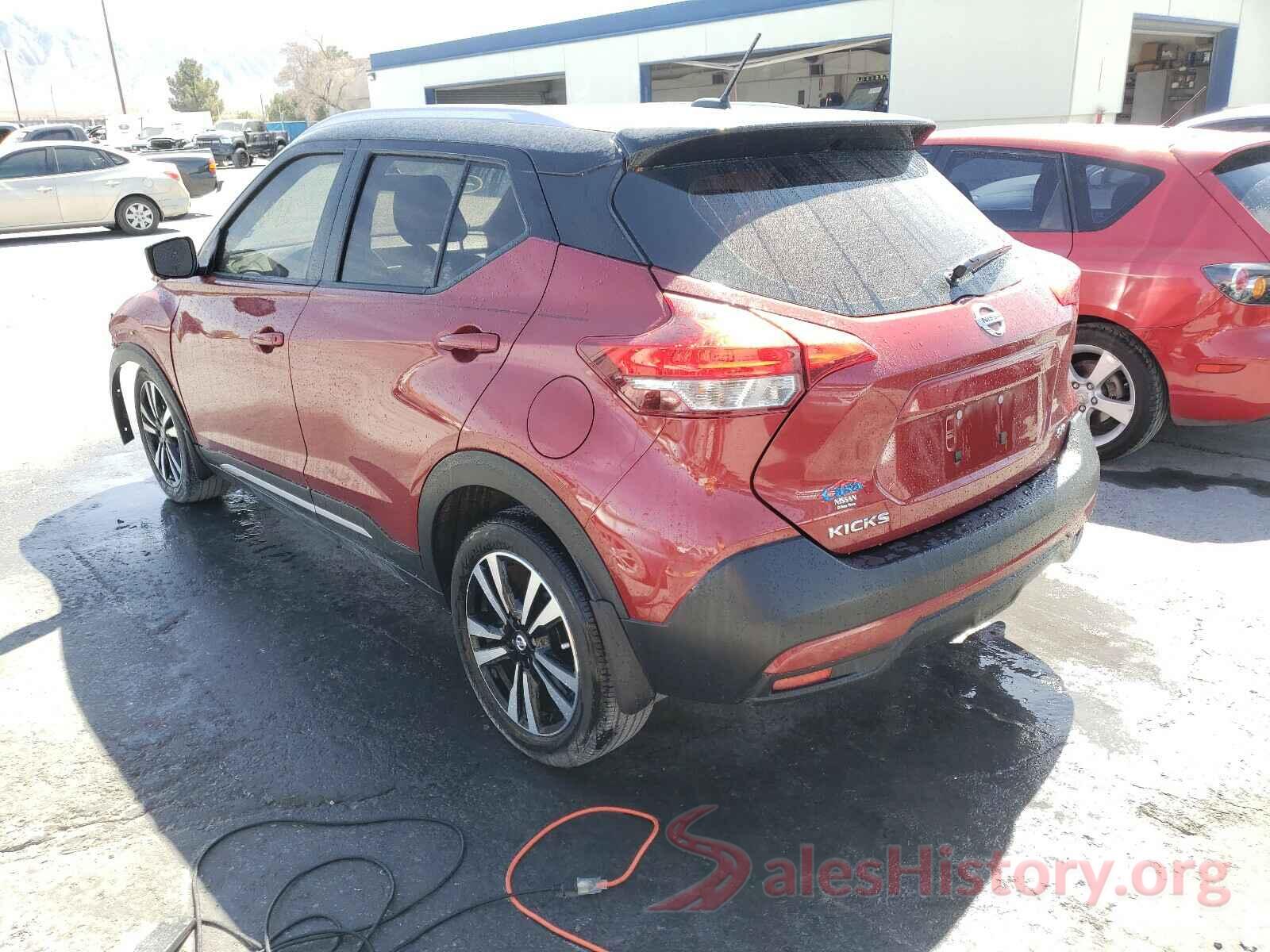 3N1CP5CU8KL495867 2019 NISSAN KICKS