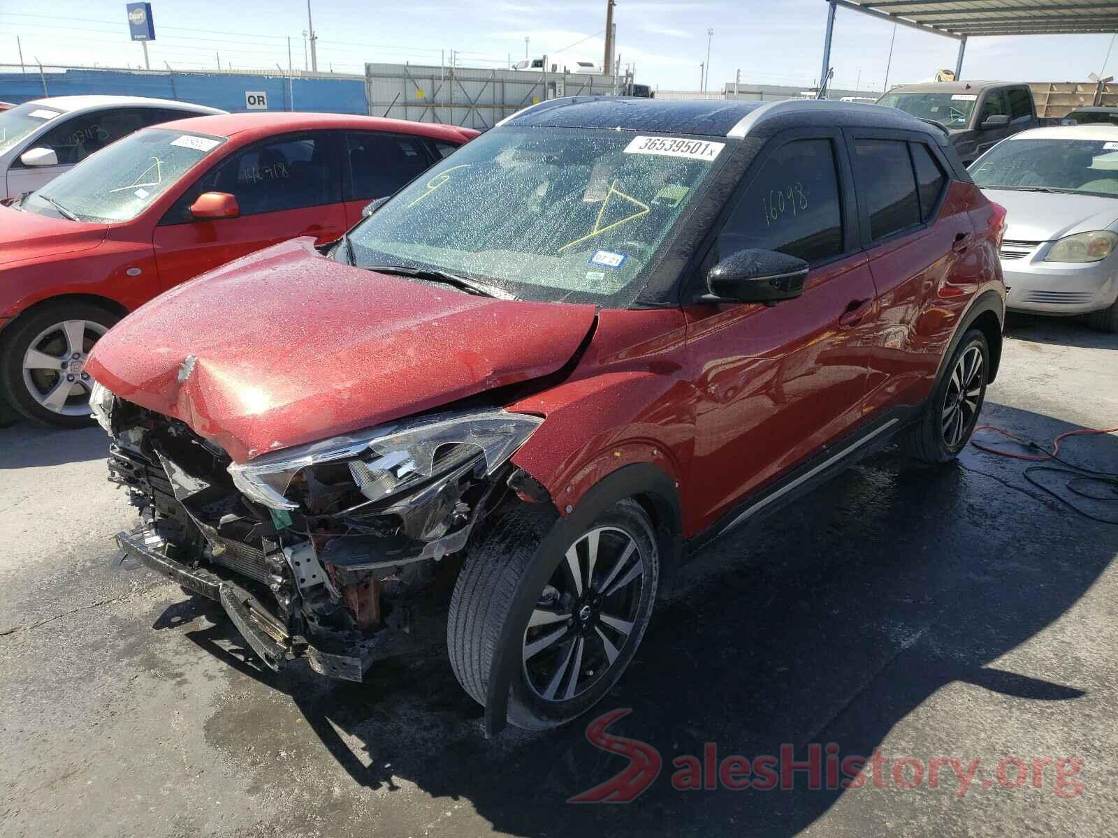 3N1CP5CU8KL495867 2019 NISSAN KICKS