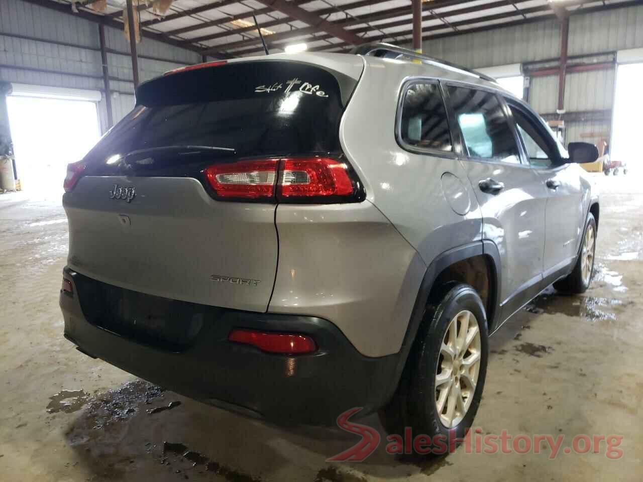 1C4PJLAB5HW508454 2017 JEEP CHEROKEE